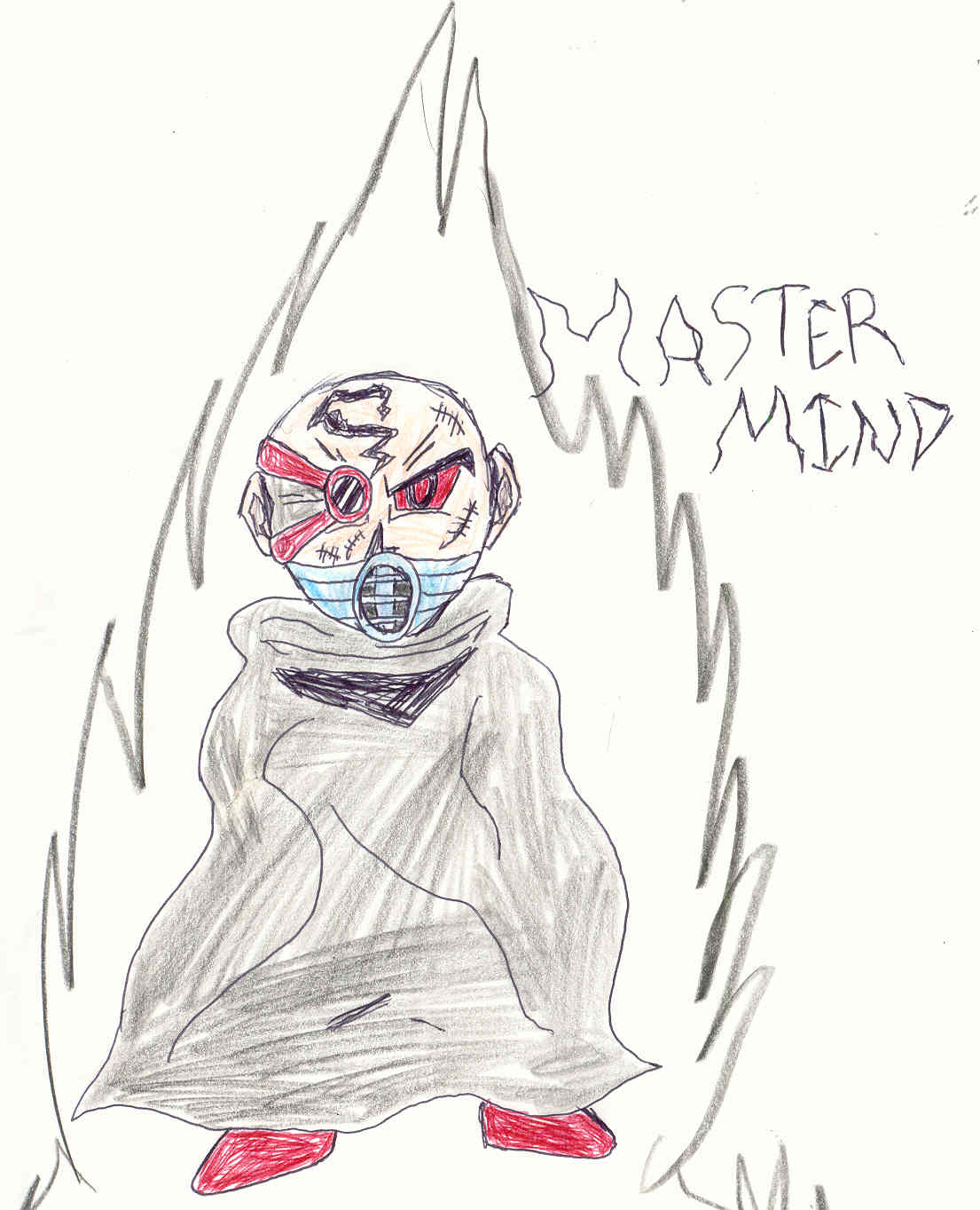 Master Mind by MageKnight007