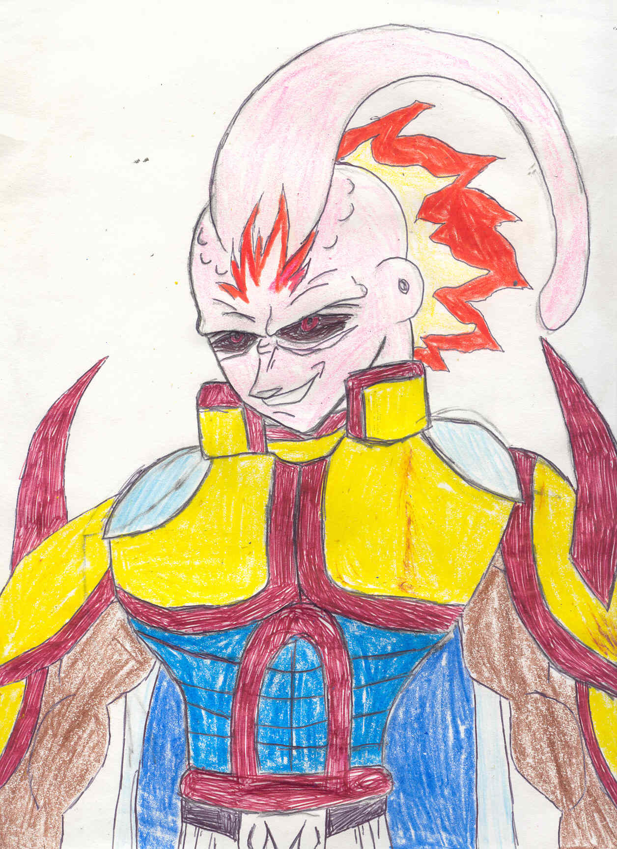 Ultimate Buu by MageKnight007