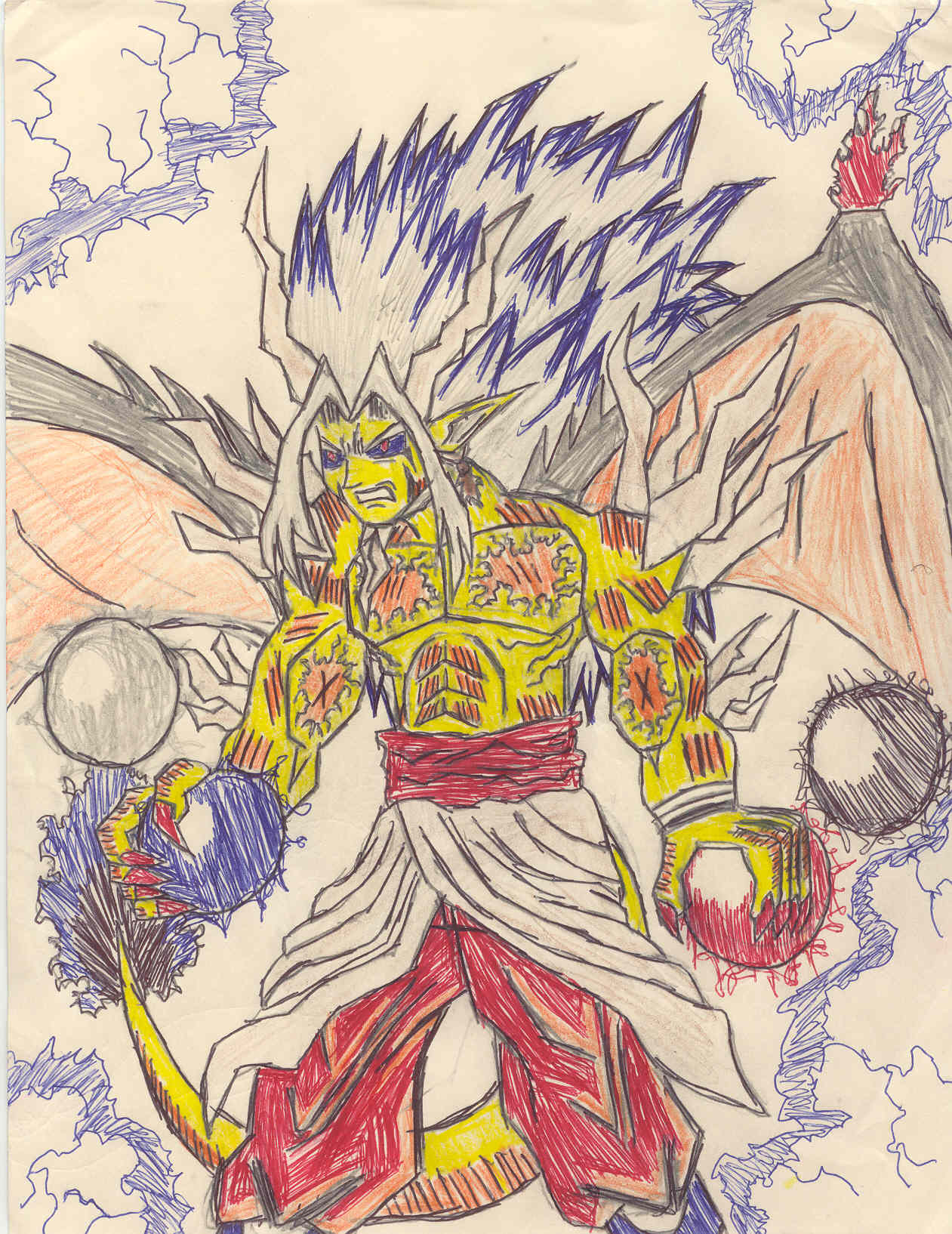 Omega Ryu by MageKnight007