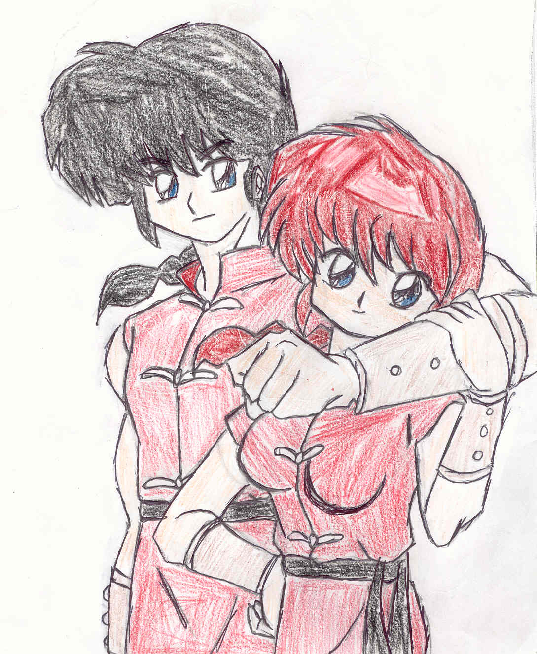 Ranma unleashed by MageKnight007