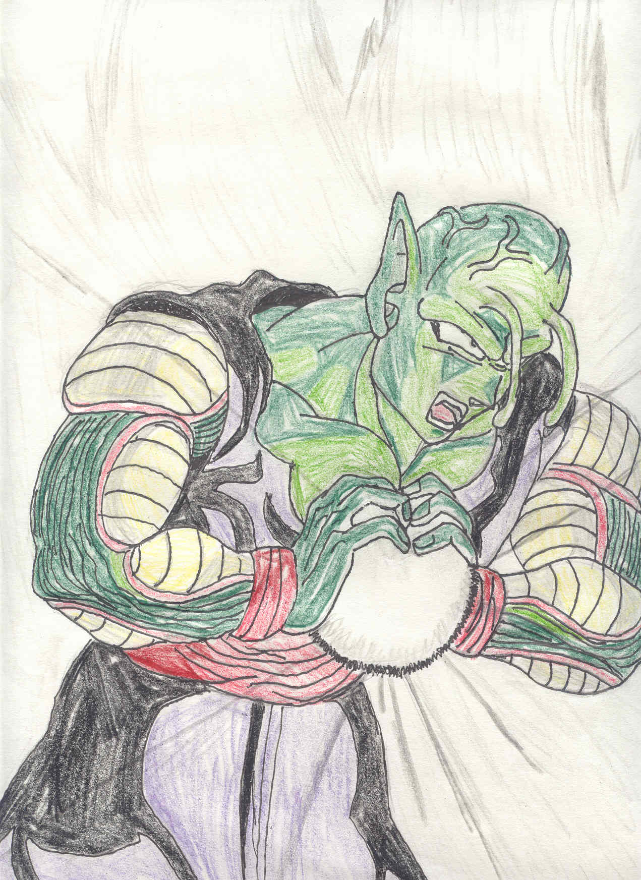 Piccolo by MageKnight007