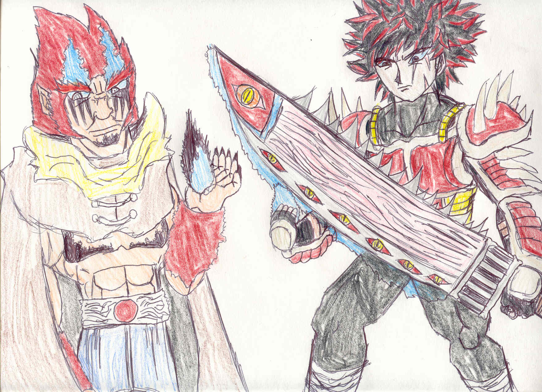 The leaders of the Muromachi by MageKnight007