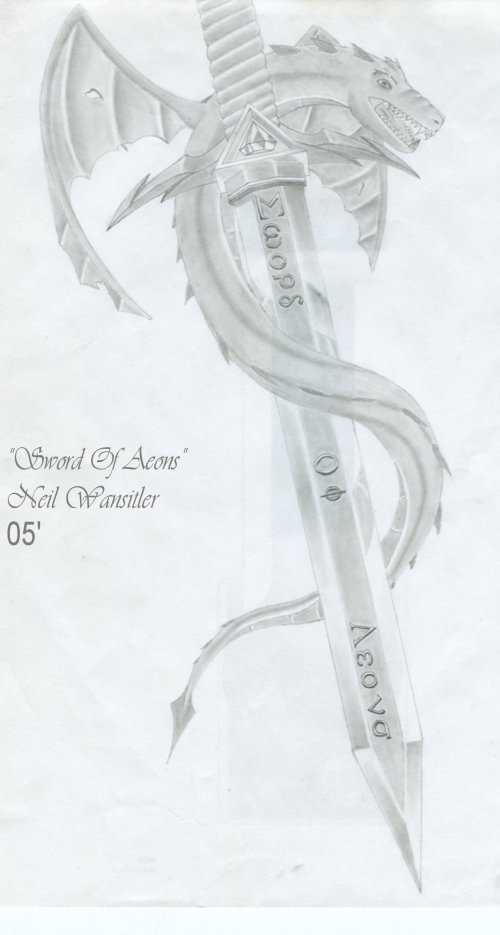 Sword Of Aeons by Magi_Alchemist
