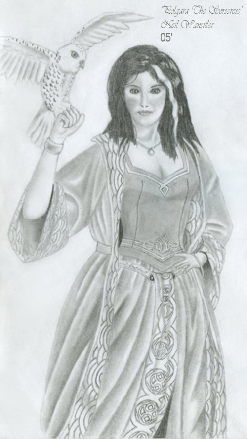 Polgara The Sorceress by Magi_Alchemist