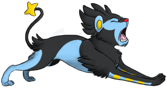 Luxray by MagicalHobo
