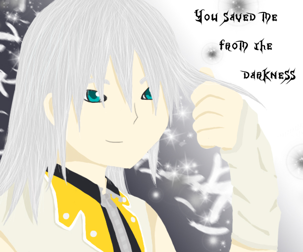 Riku - You Saved Me From The Darkness by MagicalSora