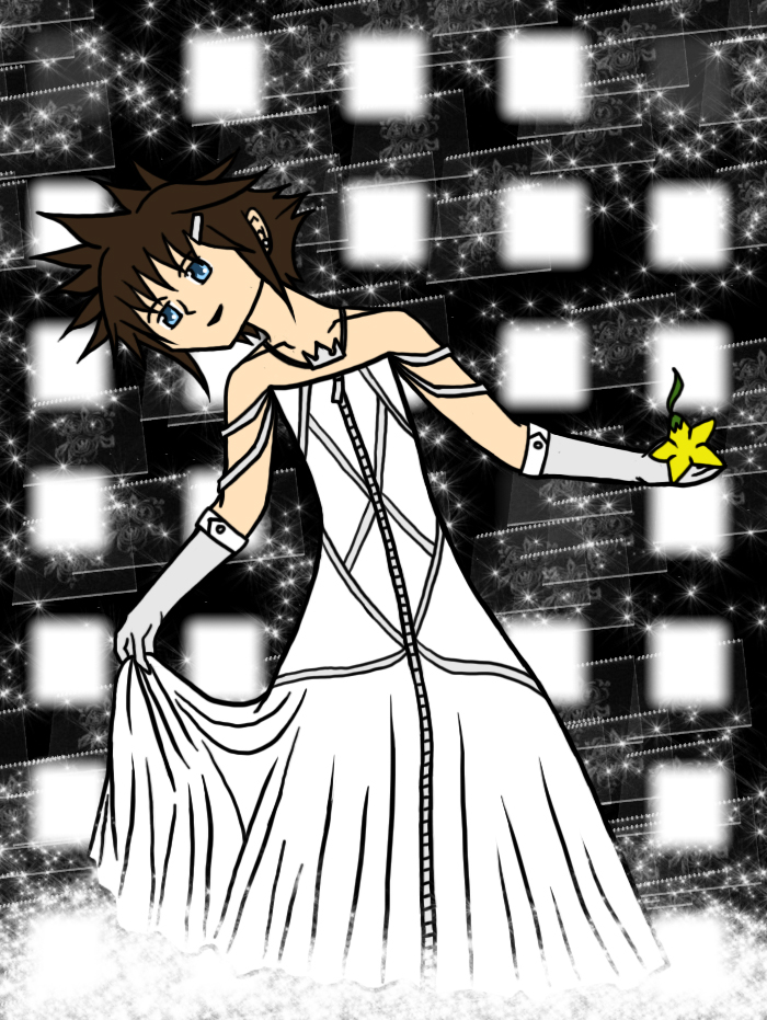 Sora's At The Ball by MagicalSora