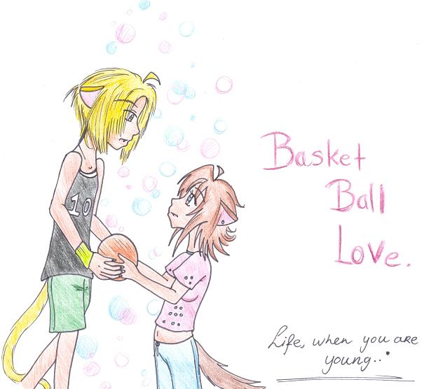 Life when you are young - Basketball love by Magicalkitt