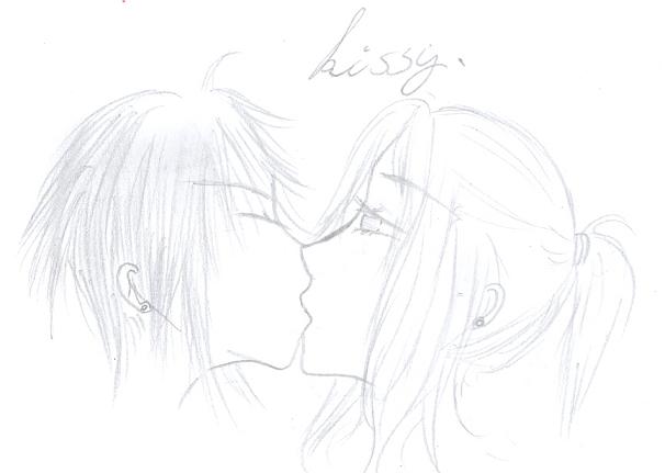 Kissy by Magicalkitt