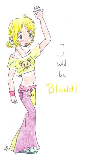 Blonde by Magicalkitt