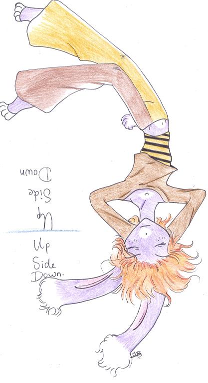 Up Side Down by Magicalkitt