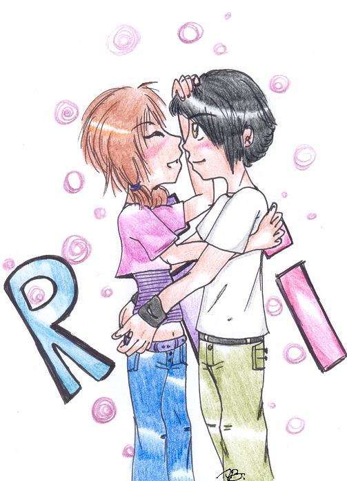 Rii     -Me and boyfriend- by Magicalkitt