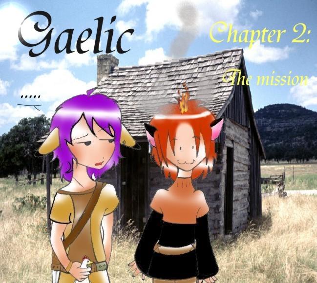 Gaelic Chapter 2 by Magicalkitt