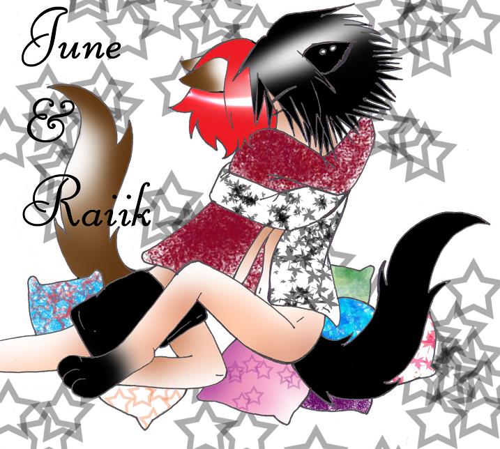 June & Raiik by Magicalkitt