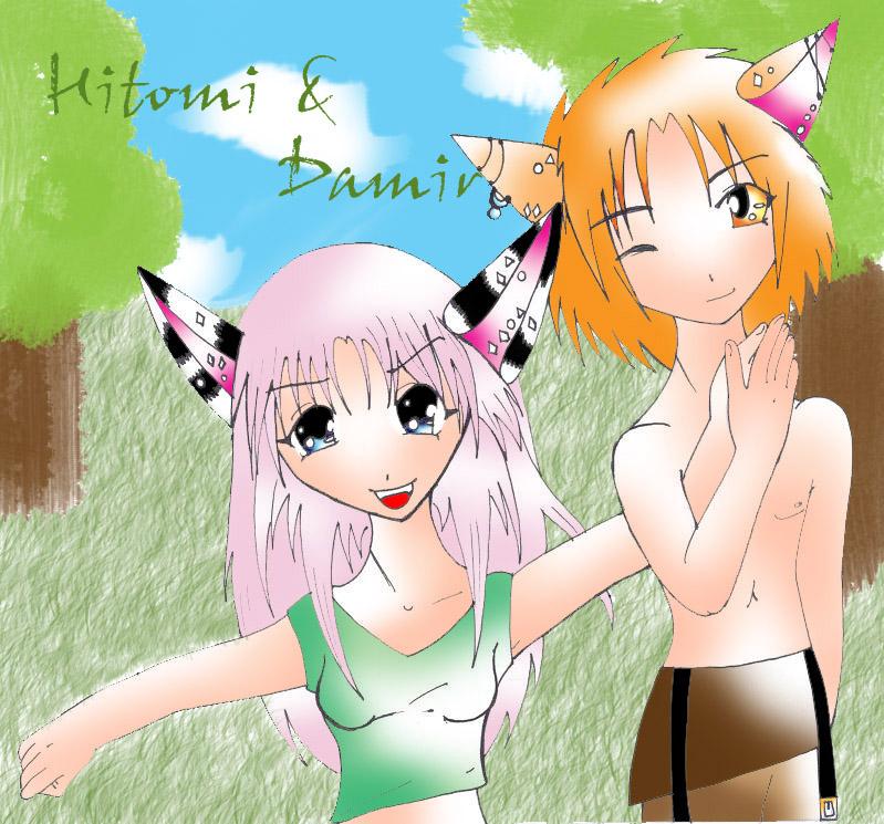 Hitomi & Damir by Magicalkitt