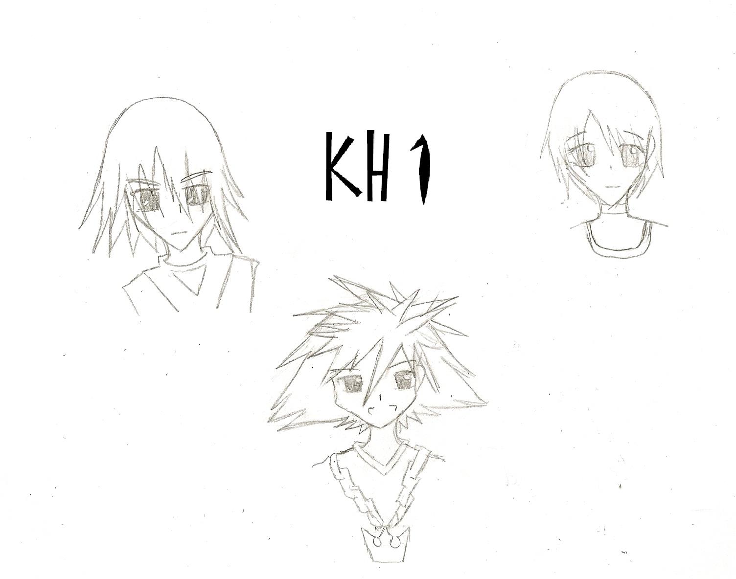 KH 1 by Magicaru