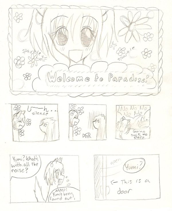 Animal Paradise Pg. 2 by Magicaru