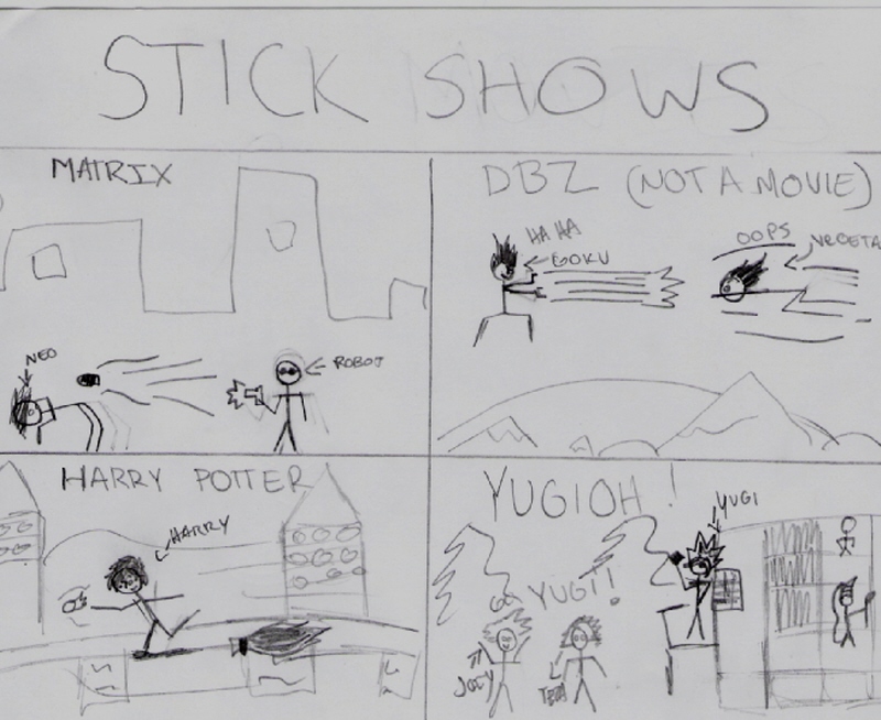 stick shows by Magicians_Valkary