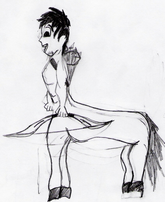 HArry POtter Centaur by Magicians_Valkary