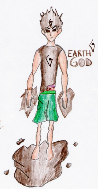Earth God/Elemental by Magicians_Valkary