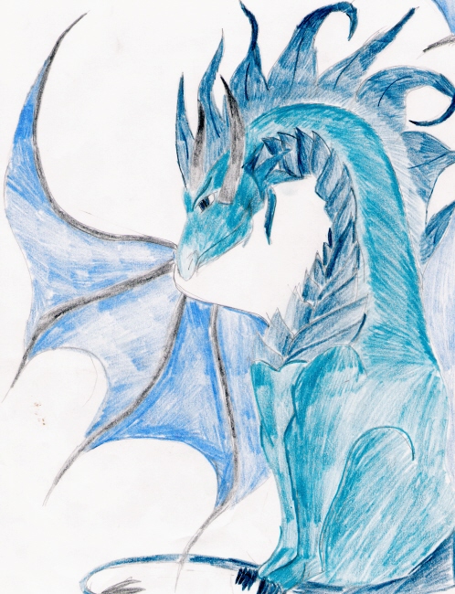 Frost DRagon by Magicians_Valkary