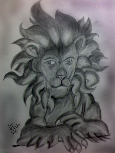 Lion Man by MagikfIngers
