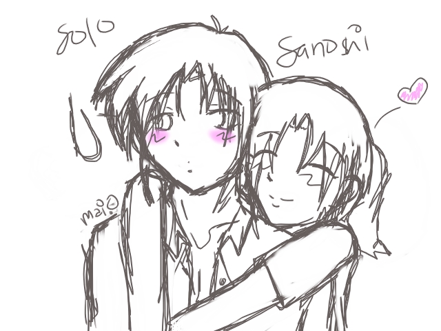 Sanoshi and Solo by Mai2xchan