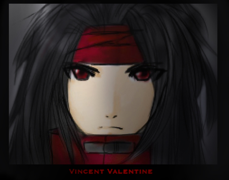 Vincent Valentine by Maiko