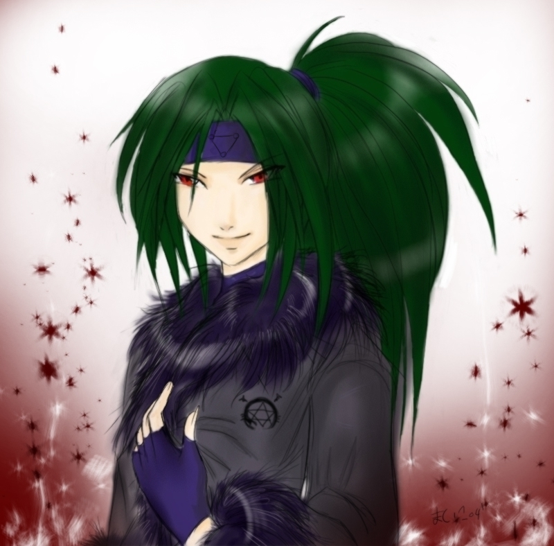 Envy in a weird outfit by Maiko