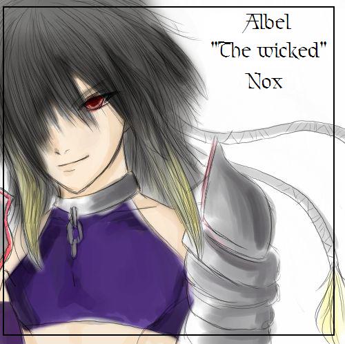 Albel the Wicked by Maiko