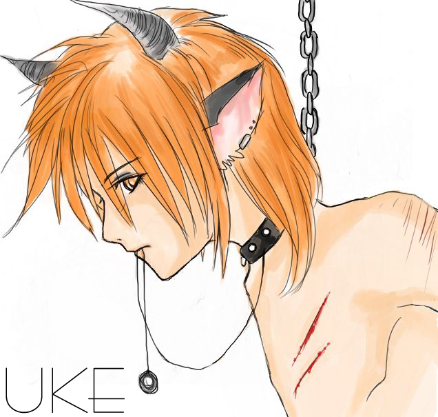 Uke Goat Boy by Maiko
