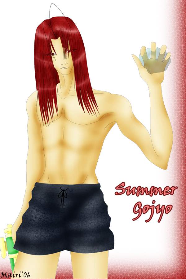 Summer Gojyo in Colour by Mairiel