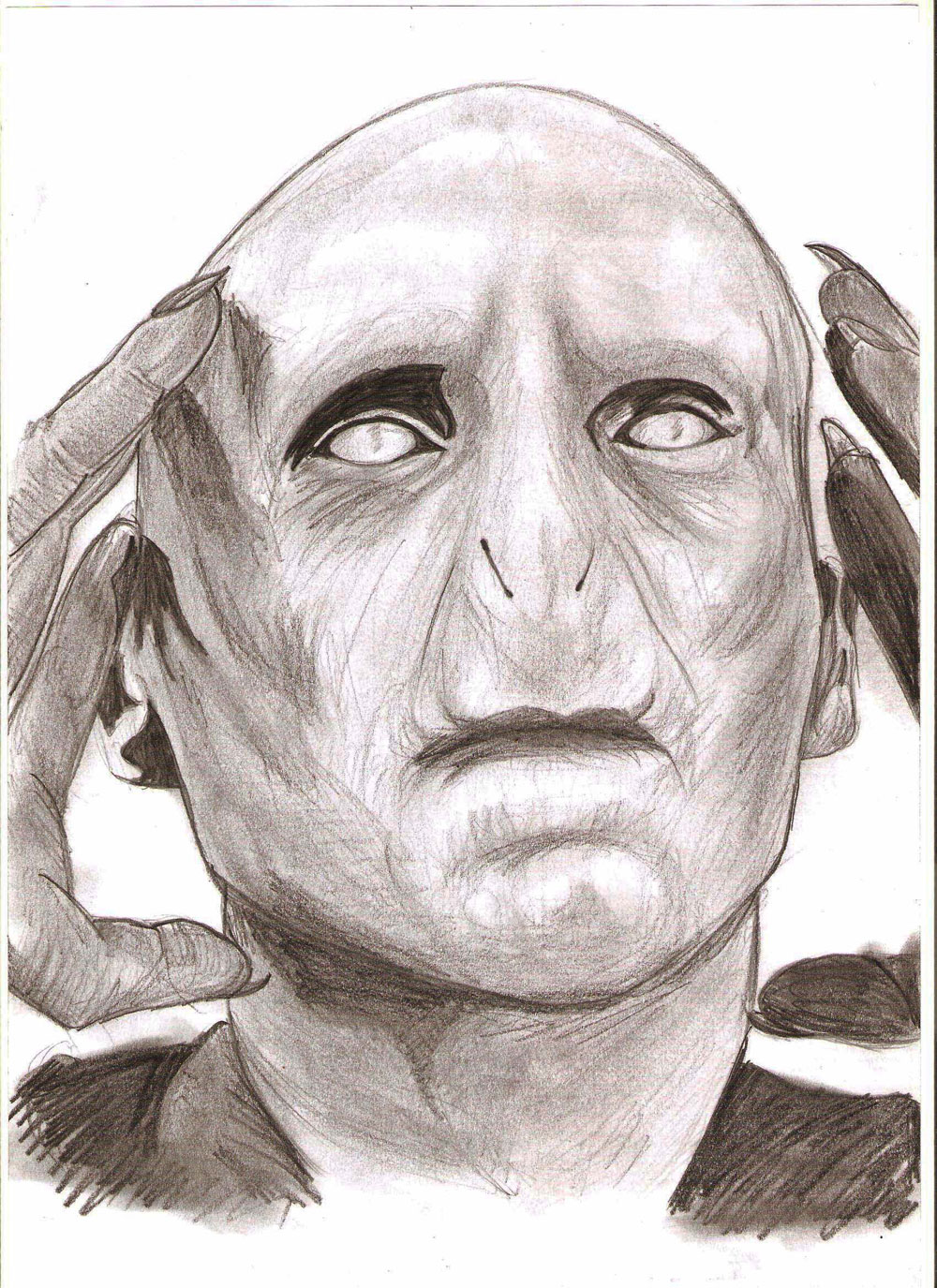 Lord Voldemort by MajaGantzi