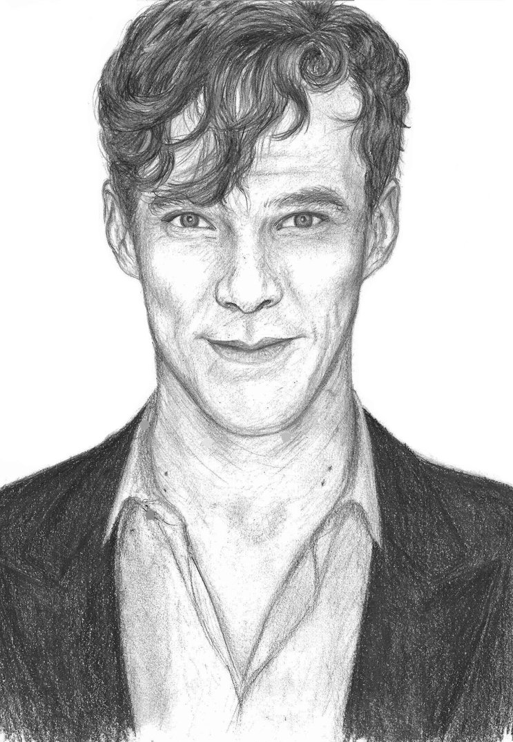 Benedict Cumberbatch by MajaGantzi