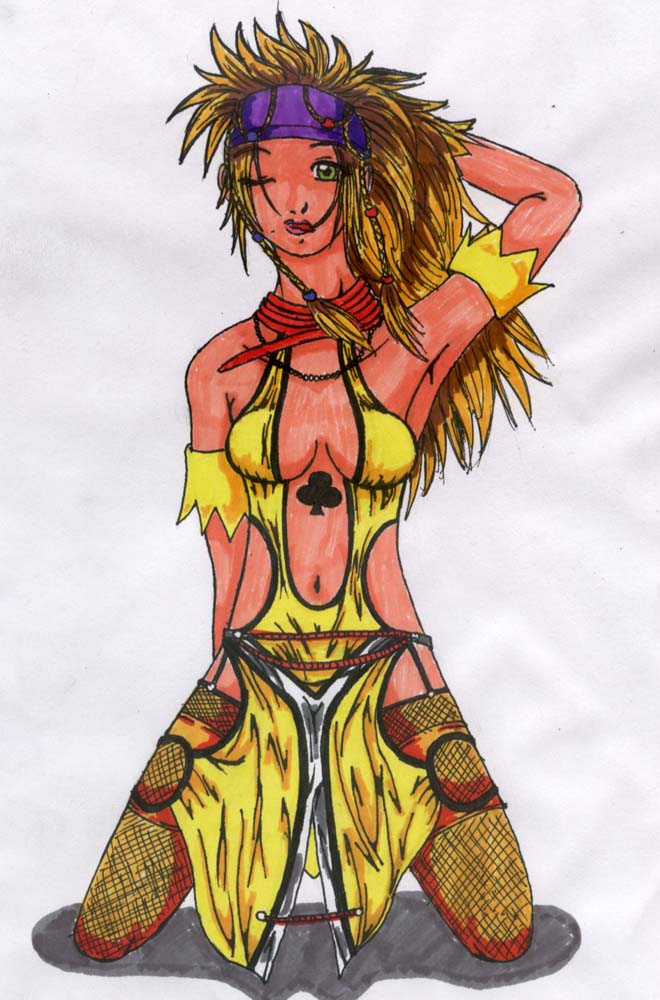 Rikku's Lady Luck Costume by Majinpikabuu
