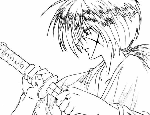 Kenshin by MajorMotokoK