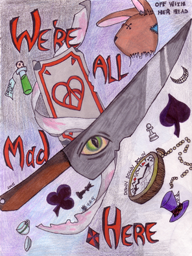 The Madness of Alice by Majutsu
