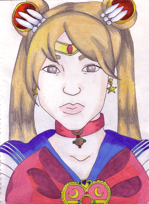 Sailor Moon by Majutsu