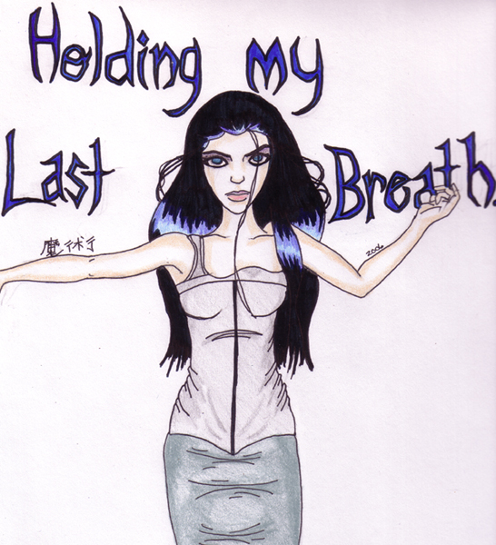 Holding My Last Breath... by Majutsu