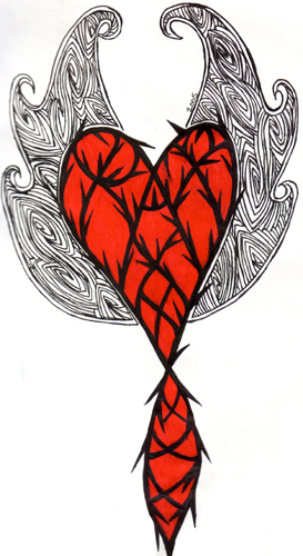 The Demonic Heart by Majutsu