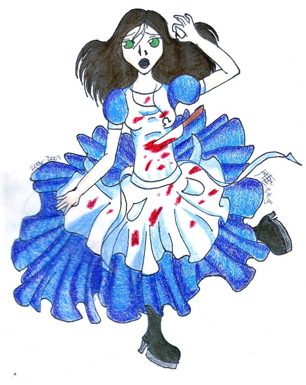 Le Mort de Alice by Majutsu