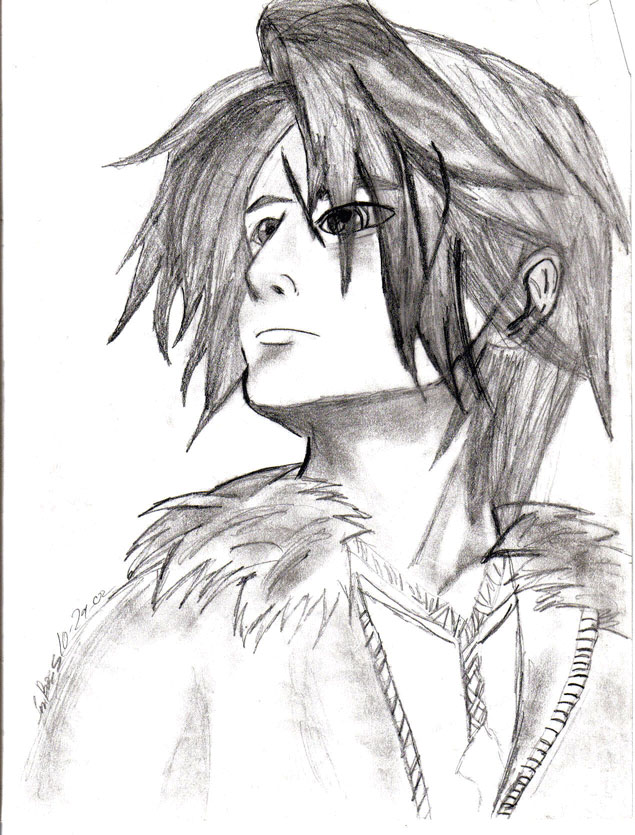 Squall LeonHart by Makenshi