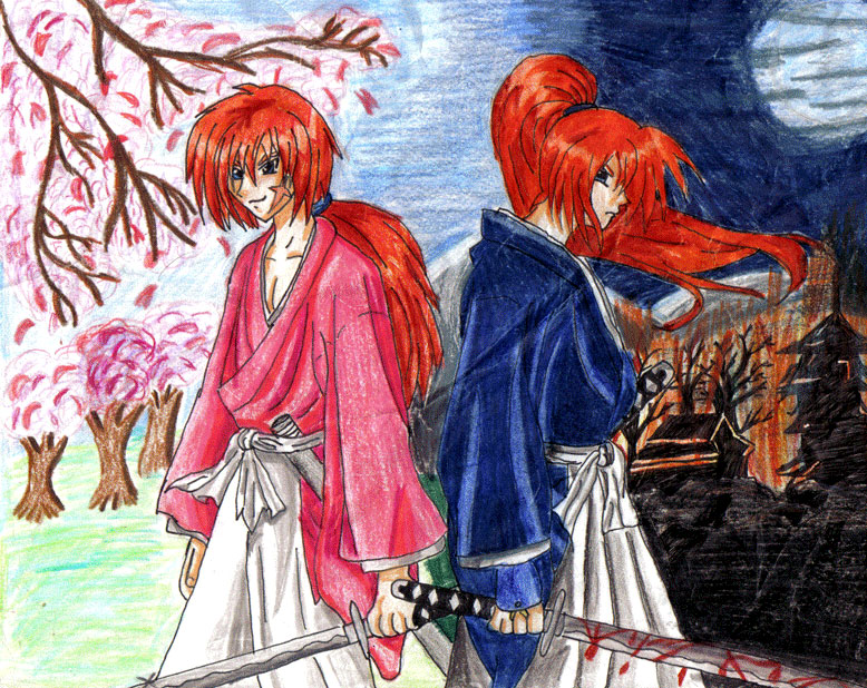 Hitokiri's Past ; Rurouni's Future by Makenshi