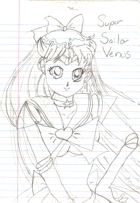 Super Sailor Venus by Makenshi