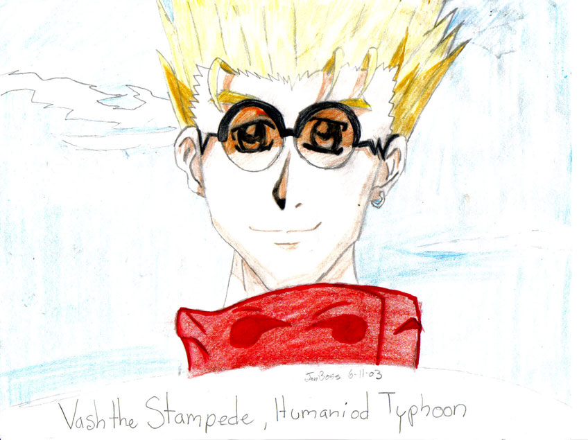 Vash the Stampede ~first try by Makenshi