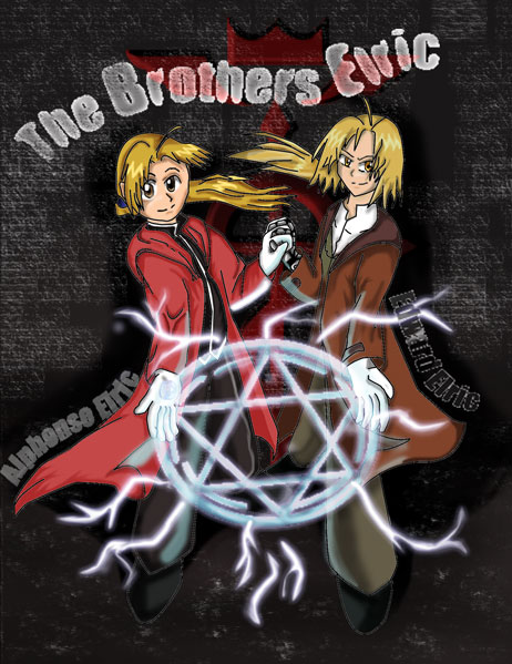 Movie-  The Brothers Elric by Makenshi
