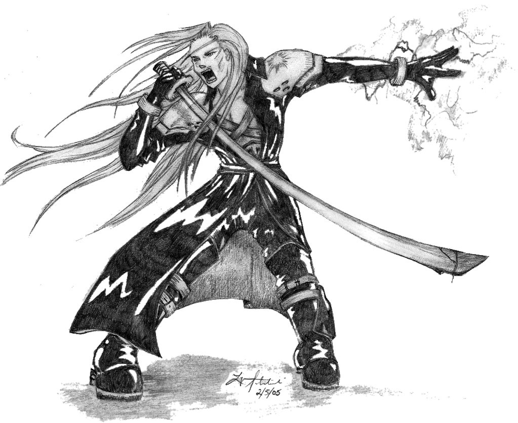 Sephiroth - Angst Personified by MakoServitor