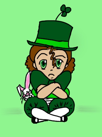 Saint Patty's Day contest entry by Makoto