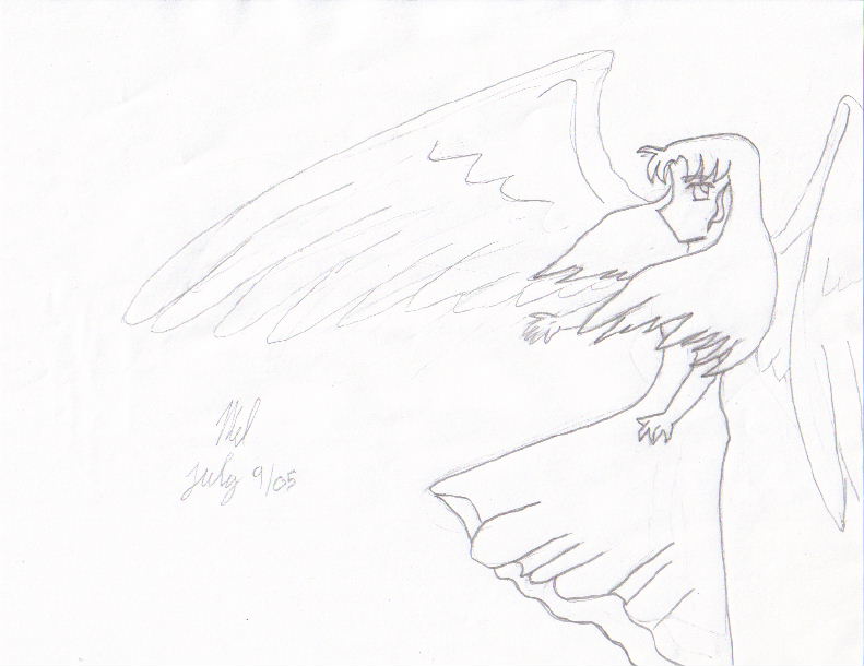 Angel 2 by Makoto_1314