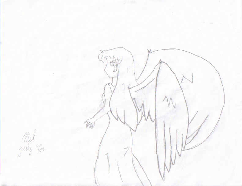 Angel 3 by Makoto_1314